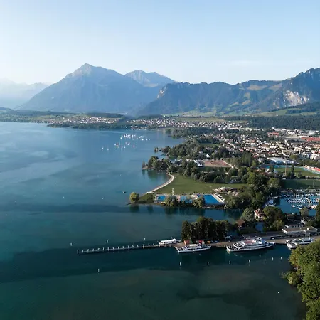 Seepark Отель Тун